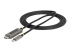 StarTech.com 6ft (2m) USB-C to HDMI Adapter Cable, 8K 60Hz, 4K 144Hz, HDR10, USB Type-C to HDMI 2.1 Video Converter Cable, USB-C DP Alt Mode/USB4/Thunderbolt 3/4 Compatible - Rechte hoek