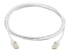 Eaton Tripp Lite Series Safe-IT Cat6a 10G Snagless Antibacterial Slim UTP Ethernet Cable (RJ45 M/M), White, 5 ft. (1.52 m) - Voorkant