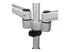 StarTech.com Desk Mount Dual Monitor Arm - Close-up