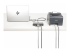StarTech.com 2-Port USB-C/USB-A Hub with GbE and RS232 Serial, 2x USB-A - Voorkant