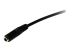 StarTech.com 1m 3,5mm 4-polige Headset Verlengkabel - Close-up