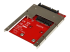 StarTech.com mSATA SSD naar 2.5" SATA Adapter Converter - Rechte hoek