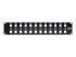 Eaton Tripp Lite Series 24-Port 2U Rack-Mount Unshielded Blank Keystone/Multimedia Patch Panel, RJ45 Ethernet, USB, HDMI, Cat5e/6 - Voorkant