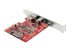 StarTech.com 2-Port 10Gbps USB-A & USB-C PCIe Card, USB 3.1 Gen 2 PCI Express Type C/A Host Controller Card Adapter, USB 3.2 Gen 2x1 PCIe Desktop Expansion Add-On Card, Windows/macOS/Linux - Rug