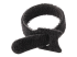 StarTech.com 6in Hook and Loop Cable Ties, 50 Pack, Black, Reusable Cable Straps, Adjustable and Flexible, Cord Organizer Tie/Wraps for Professional Cable Management - Rechte hoek