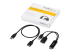 StarTech.com 4K 30Hz HDMI to DisplayPort Video Adapter w/ USB Power - Rechte hoek