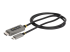 StarTech.com 3ft (1m) USB-C to HDMI Adapter Cable, 8K 60Hz, 4K 144Hz, HDR10, USB Type-C to HDMI 2.1 Video Converter Cable, USB-C DP Alt Mode/USB4/Thunderbolt 3/4 Compatible - Rechte hoek