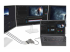 StarTech.com USB-C to Triple DisplayPort 1.4 MST Hub, 4K 60Hz, 1ft (30cm) Cable, USB Type-C Multi Monitor Adapter for Laptop, DP 1.4 Multi-Stream Transport Hub, DisplayPort Splitter - Linkerhoek