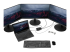StarTech.com Mini DisplayPort naar DisplayPort multi-monitor splitter - Linkerhoek