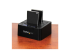 StarTech.com Standalone Hard Drive Duplicator, Dual Bay HDDSSD ClonerCopier, USB 3.1 (10 Gbps) to SATA III (6Gbps) HDDSSD Docking Station, Hard Disk Duplicator Dock - Rechte hoek