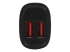 StarTech.com Dubbele USB autolader - 