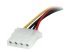 StarTech.com 15cm SATA naar LP4 Verloopkabel Voeding - Close-up