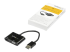 StarTech.com DisplayPort naar HDMI VGA Adapter, DisplayPort 1.2 HBR2 naar HDMI 2.0 (4K 60Hz)/VGA 1080p Converter Dongle, DP naar HDMI of VGA Monitor Adapter, Digital Video Display Adapter (DP2VGAHD20) - Rechte hoek