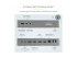 StarTech.com USB-C & USB-A Dock, Hybride Universeel Laptop Docking Station met Dual Monitor 4K60Hz HDMI & DisplayPort, USB 3.1 Gen 1 Hub, GbE, 60W Power Delivery, Windows, Mac & Chrome (DK30C2DPPDUE) - 