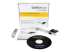 StarTech.com 1-poort PCI Express PCIe gigabit netwerkserver NIC-kaart - Rechte hoek