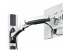 StarTech.com Wall Mount Workstation, VESA Mount For 32" Monitors (22lb/10kg), Fully Articulating Arms For Single Monitor Mount & Keyboard Tray, Includes Desktop Computer/PC Bracket - Close-up