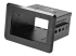 StarTech.com Single-Module Conference Table Connectivity Box-Customizable - Rechte hoek