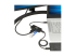 Eaton Tripp Lite Series USB C Multiport Adapter - Rechte hoek