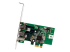 StarTech.com 3-poort 2b 1a 1394 PCI Express FireWire Adapterkaart - Voorkant