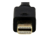 StarTech.com 3 m lange Mini DisplayPort-naar-VGA-adapterconverterkabel ? mDP naar VGA 1920x1200 - Close-up