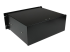 StarTech.com 4U Opberglade voor 19 inch Serverracks Serverkasten Zwart Staal - Rug