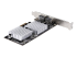 StarTech.com 2-Port 10Gbps PCIe Network Adapter Card, Network Card for PCs/Servers, Full-Height/Low-Profile PCIe Ethernet Card w/Jumbo Frames, NIC/LAN Interface Card - Bovenkant