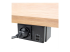 StarTech.com Power Outlet Module for Conference Table Connectivity Box - Rechte hoek