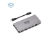 Eaton Tripp Lite Series USB C Docking Station USB Hub 4k w/ HDMI, Gbe Gigabit Ethernet, SD Card Reader, PD Charging - Linkerhoek