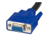 StarTech.com 1,80 m 2-in-1 USB KVM-kabel - Rechte hoek