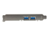 StarTech.com 4-poorts PCI Express USB 3.0 kaart - Linkerkant
