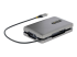 StarTech.com USB-C Multiport Adapter with USB-C DP Alt Mode Video Output / 4K HDMI 2.0 / VGA, USB-C Dual Monitor Docking Station, 100W PD Pass-Through, USB Type C Mini Dock/MST Adapter Hub - Rug