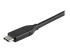 StarTech.com 3ft (1m) USB C to DisplayPort 1.2 Cable 4K 60Hz, Bidirectional DP to USB-C or USB-C to DP Reversible Video Adapter Cable, HBR2/HDR, USB Type C/Thunderbolt 3 Monitor Cable - Close-up