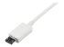 StarTech.com 1 m witte micro USB-kabel - Close-up
