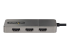 StarTech.com 3-Port USB-C MST Hub, USB Type-C to 3x HDMI Multi-Monitor Adapter for Laptop, Triple HDMI up to 4K 60Hz w/ DP 1.4 Alt Mode and DSC, HDR, 1ft (30cm) Cable, USB Bus-Powered - Close-up