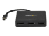 StarTech.com Mini DisplayPort naar DisplayPort multi-monitor splitter - Voorkant
