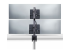 StarTech.com Desk Mount For 2x Vertically Stacked Monitors, Dual 49", TAA - Rug