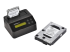StarTech.com USB 3.0 Standalone eraser en docking station voor 2.5" en 3.5" SATA SSD/HDD schijven - Linkerhoek