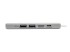 Eaton Tripp Lite Series USB C Docking Station Adapter, 4K @ 30 Hz, HDMI, Thunderbolt 3, PD Charging, Micro SD - Voorkant
