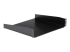 StarTech.com Standaard Universele Plank Serverrack Zwart - Linkerhoek