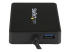 StarTech.com USB-C naar dual Gigabit Ethernet adapter met USB (Type-A) poort - Rug