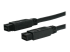 StarTech.com 10 ft / 3m 1394b FireWire 800 kabel 9-9 - Close-up