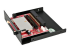StarTech.com 3.5" schijf bay IDE naar Compact Flash SSD adapter kaartlezer - Rechte hoek