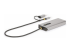 StarTech.com USB-C Multiport Adapter w/Attached USB-C to USB-A Dongle, Dual HDMI (4K30Hz/1080p60Hz), 3x USB-A, Mini Laptop Docking Station, Travel Dock, 1.3ft/40cm Cable - Rug