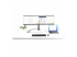 StarTech.com USB-C Triple-Monitor Multiport Adapter, Dual 4K 60Hz + 4k 30Hz HDMI & DisplayPort, 3-Port USB 10Gbps Hub, 100W Power Delivery Pass-Through, GbE, 2ft Cable, Mini Dock - Voorkant
