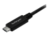StarTech.com 1 m USB naar USB-C kabel - Close-up