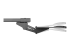 StarTech.com Toetsenbordhouder voor onder bureau - Close-up