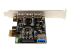 StarTech.com 4-poorts PCI Express USB 3.0 kaart - Rechte hoek