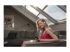 Philips UpBeat SHB2505WT - Rechte hoek