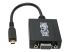 Eaton Tripp Lite Series Micro HDMI to VGA Adapter Converter with Audio Smartphone / Tablet / Ultrabook - Rechterkant