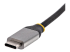 StarTech.com USB-C to Ethernet Adapter, 10/100/1000 Mbps, Gigabit Network Adapter w/ ASIX AX88179A Chip, 1ft/30cm Cable, USB Type C to RJ45 Ethernet Dongle, USB C to LAN Adapter, Windows/macOS/Linux/ChromeOS (US1GC30B2) - Close-up